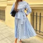 Jeno High Rise Front Belted Separates - Image 2