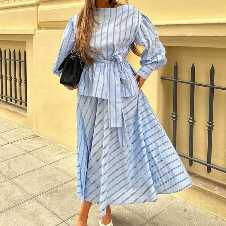 Jeno High Rise Front Belted Separates - Image 2