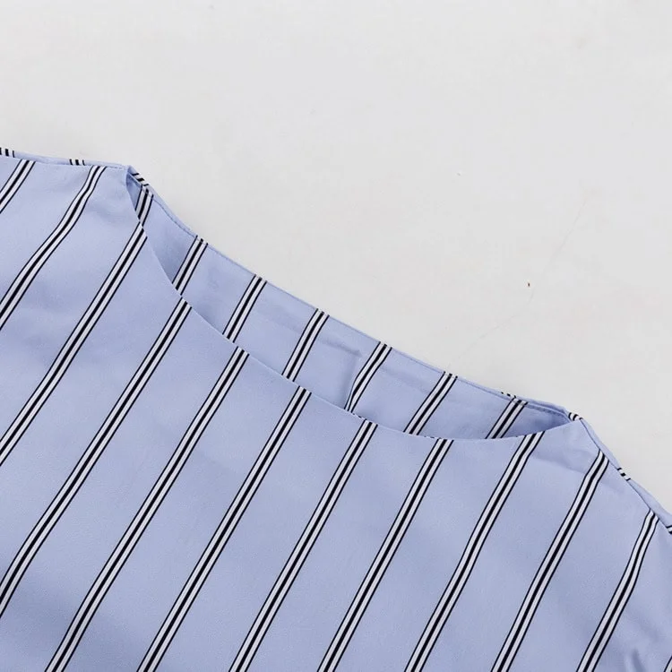 Jeno High Rise Front Belted Separates - Image 9