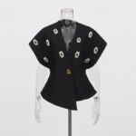 Luxe Crystal Accent Top