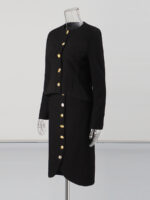 Opulent Buttoned Suit - Image 4