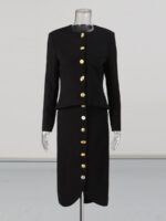 Opulent Buttoned Suit - Image 3