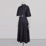 Noir Cascade Denim Coord Set - Image 12