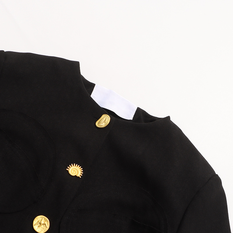 Opulent Buttoned Suit - Image 6