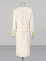 Opulent Buttoned Suit - Image 5