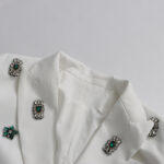 Emerald Enchantress Jeweled Blazer - Image 7