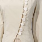 Velora Asymmetric Button-Front Top - Image 8