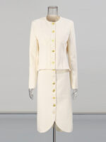 Opulent Buttoned Suit - Image 2