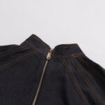 Noir Cascade Denim Coord Set - Image 15