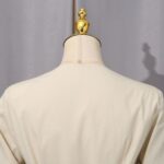 Velora Asymmetric Button-Front Top - Image 9