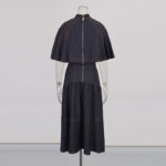 Noir Cascade Denim Coord Set - Image 13