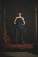 Kenella Ruffle Through Corset Top - Image 6