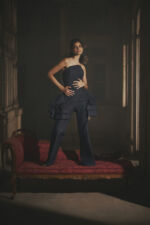 Kenella Ruffle Through Corset Top - Image 7