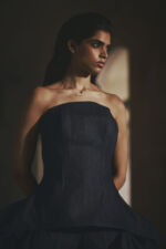 Dangling Diamond Bar Necklace - Image 3