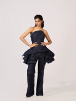 Kenella Ruffle Through Corset Top - Image 3