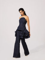 Kenella Ruffle Through Corset Top - Image 4