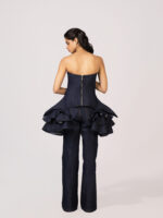 Kenella Ruffle Through Corset Top - Image 5