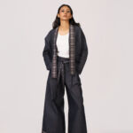 Amoret Front Through Relaxed Co-ordinates