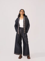 Amoret Front Through Relaxed Co-ordinates