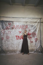 Diamond Heart Bar Necklace - Image 2