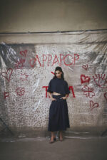 Noir Cascade Denim Coord Set - Image 9