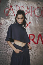 Noir Cascade Denim Coord Set - Image 8