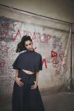 Noir Cascade Denim Coord Set - Image 10