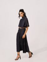 Noir Cascade Denim Coord Set - Image 6