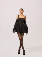 Roxanne Cold Shoulder Relaxed Top