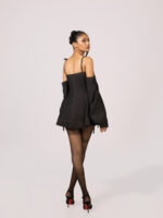 Roxanne Cold Shoulder Relaxed Top - Image 3