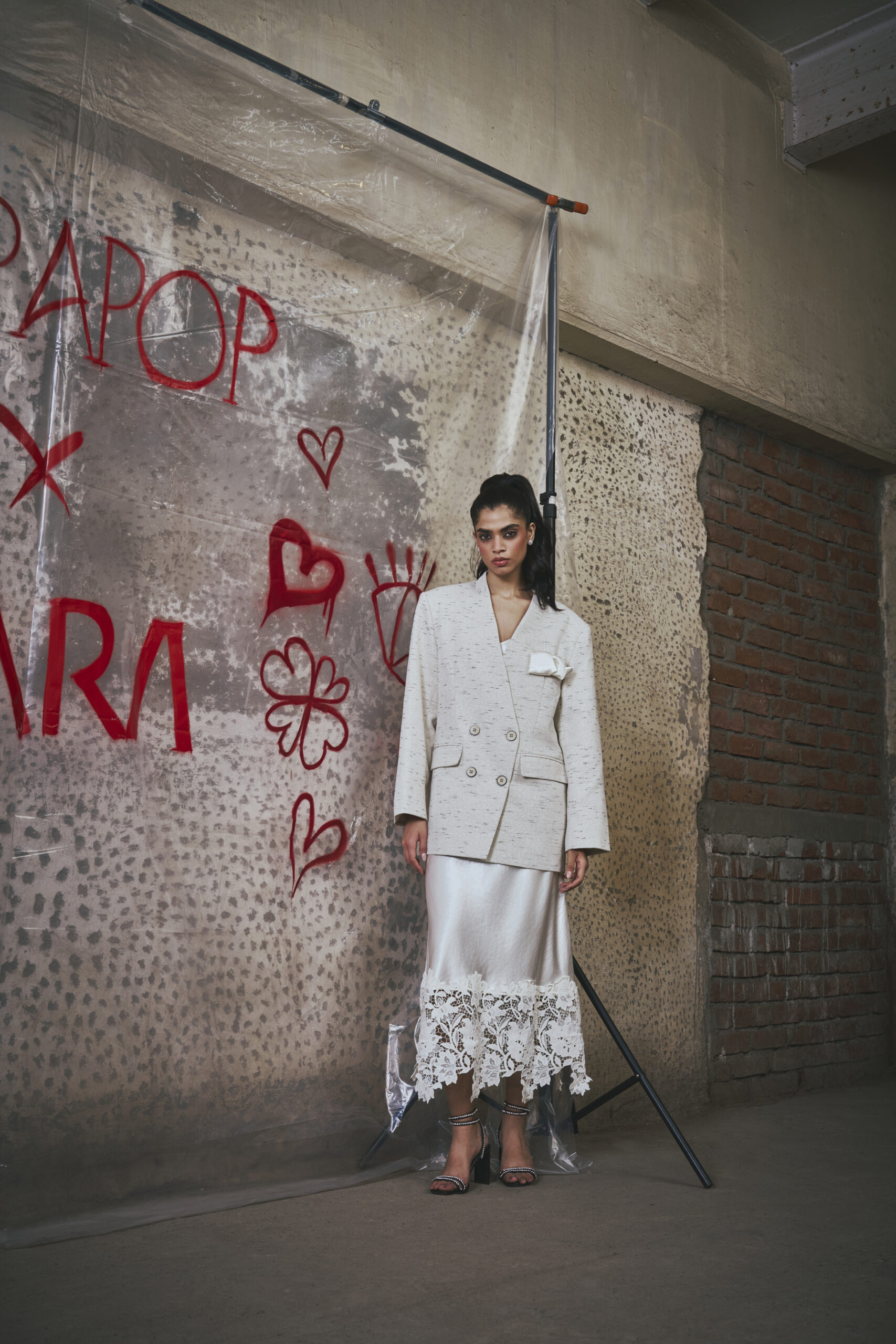 Hecver Ruched Pocket Through Blazer - Image 5