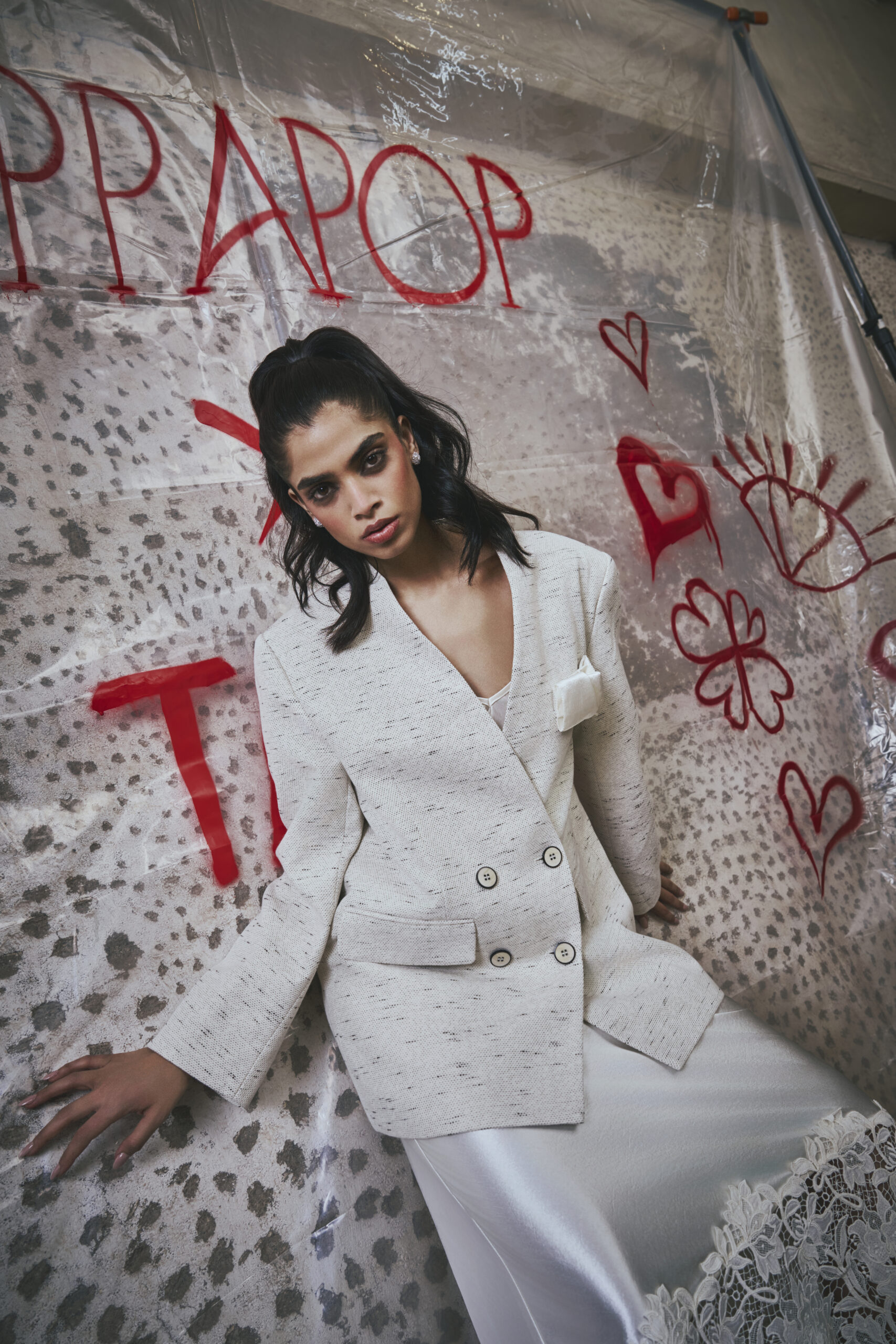 Hecver Ruched Pocket Through Blazer - Image 6