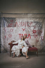 Elize Textured Floral Drawstring Blazer - Image 6