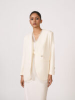 Yara Front Through Diamond Blazer - Image 2
