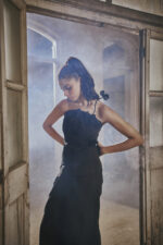 She Rise Front Textured Rose Corset - Image 16