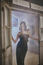 She Rise Front Textured Rose Corset - Image 15