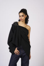 Reiko One Shoulder Top - Image 4