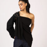 Reiko One Shoulder Top