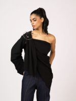 Reiko One Shoulder Top