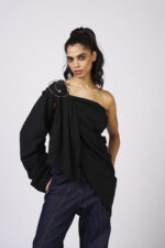 Reiko One Shoulder Top - Image 2