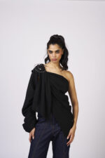 Reiko One Shoulder Top - Image 5