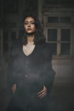 Crackle Cage Diamond Ring - Long - Image 2