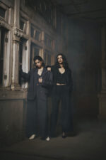 Aerly Front Through Waist Coat Pant Suit - Image 6