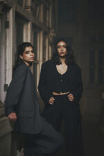 Aerly Front Through Waist Coat Pant Suit - Image 7