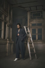 Aerly Front Through Waist Coat Pant Suit - Image 10