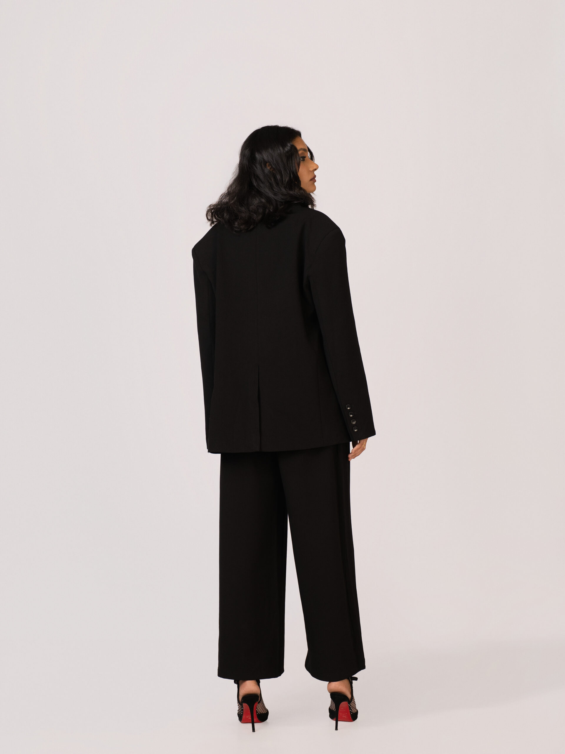 Aerly Front Through Waist Coat Pant Suit - Image 5