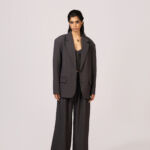 Aerly Front Through Waist Coat Pant Suit