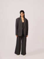 Aerly Front Through Waist Coat Pant Suit