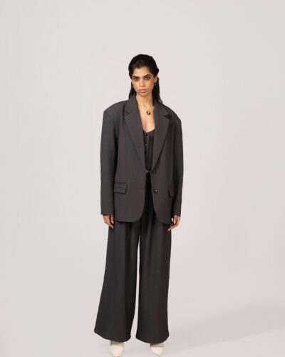 Aerly Front Through Waist Coat Pant Suit