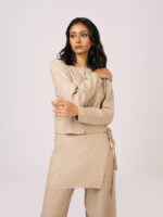 Clero Fine Knit Cardigan Co-ordinates - Image 5